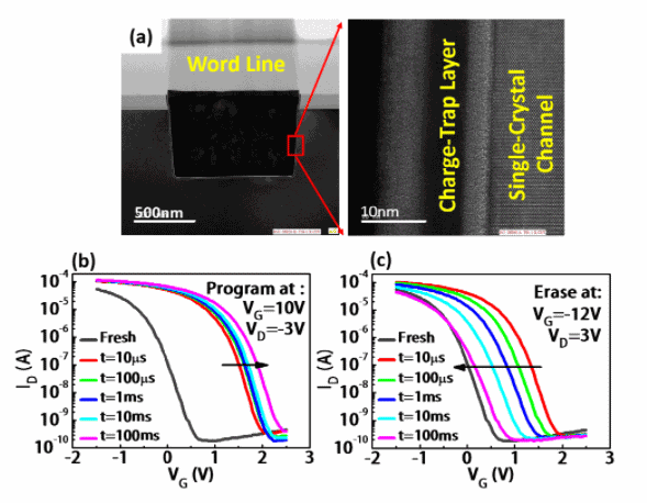 突破瓶颈！中国团队研制出高性能单晶硅沟道3DNOR储存器-芯城品牌采购网